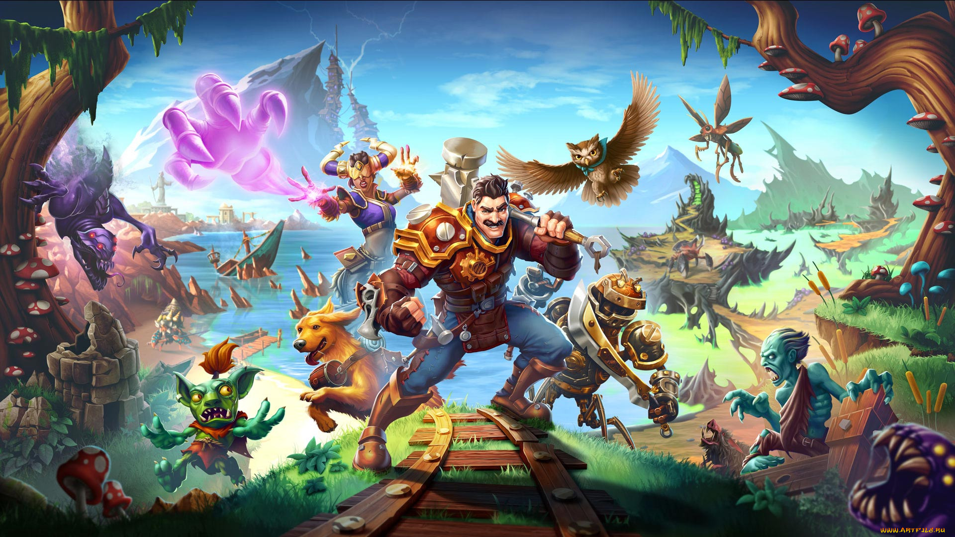 torchlight iii,  , torchlight ii, torchlight, iii